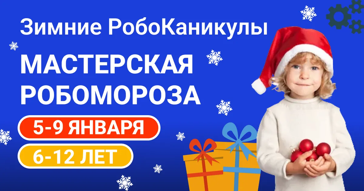 Зимняя РобоШкола